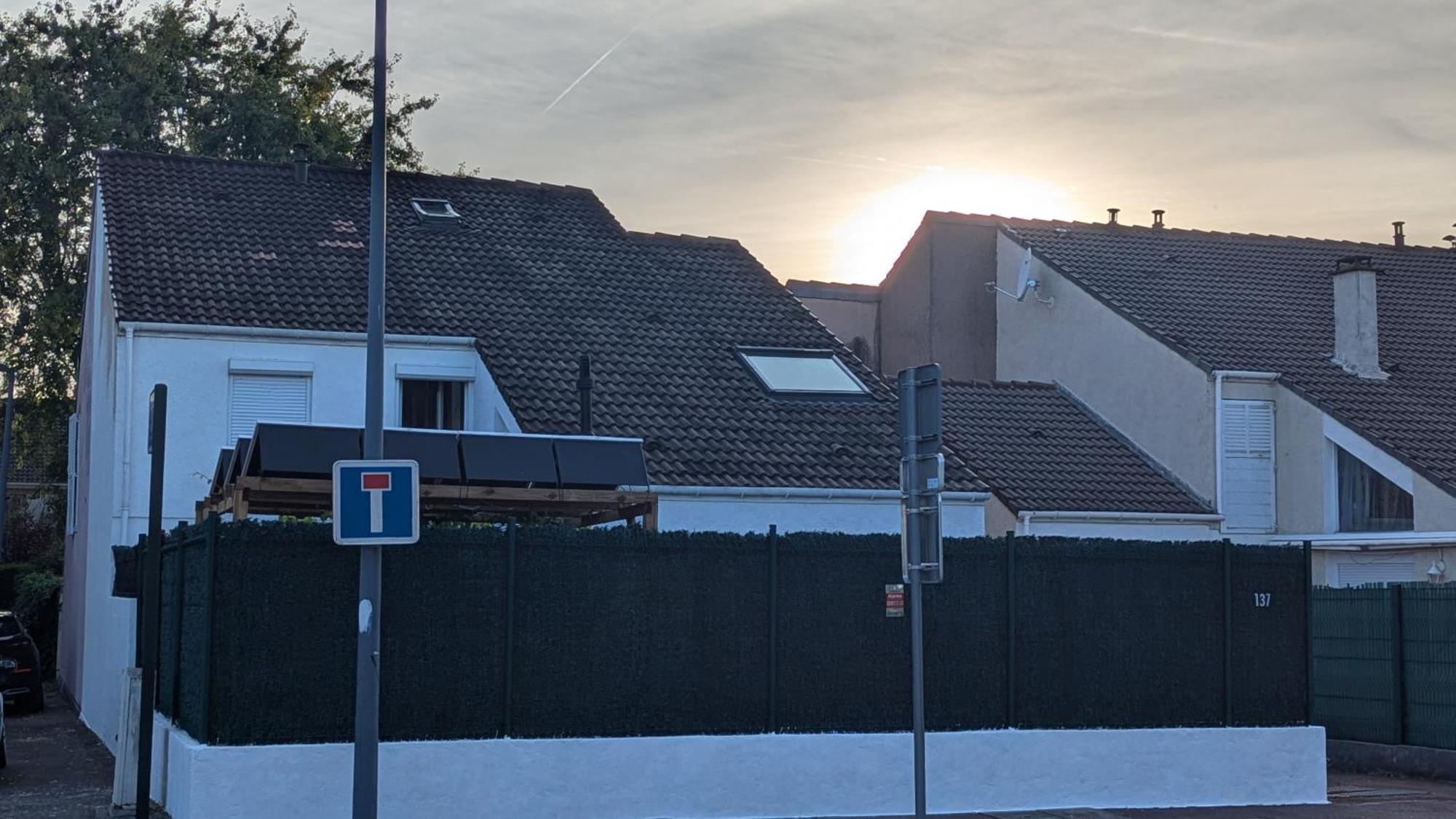 La Maison Blanche - Magnifique Chambre Chez L'Habitant 20 Min Cdg Sevran Kültér fotó