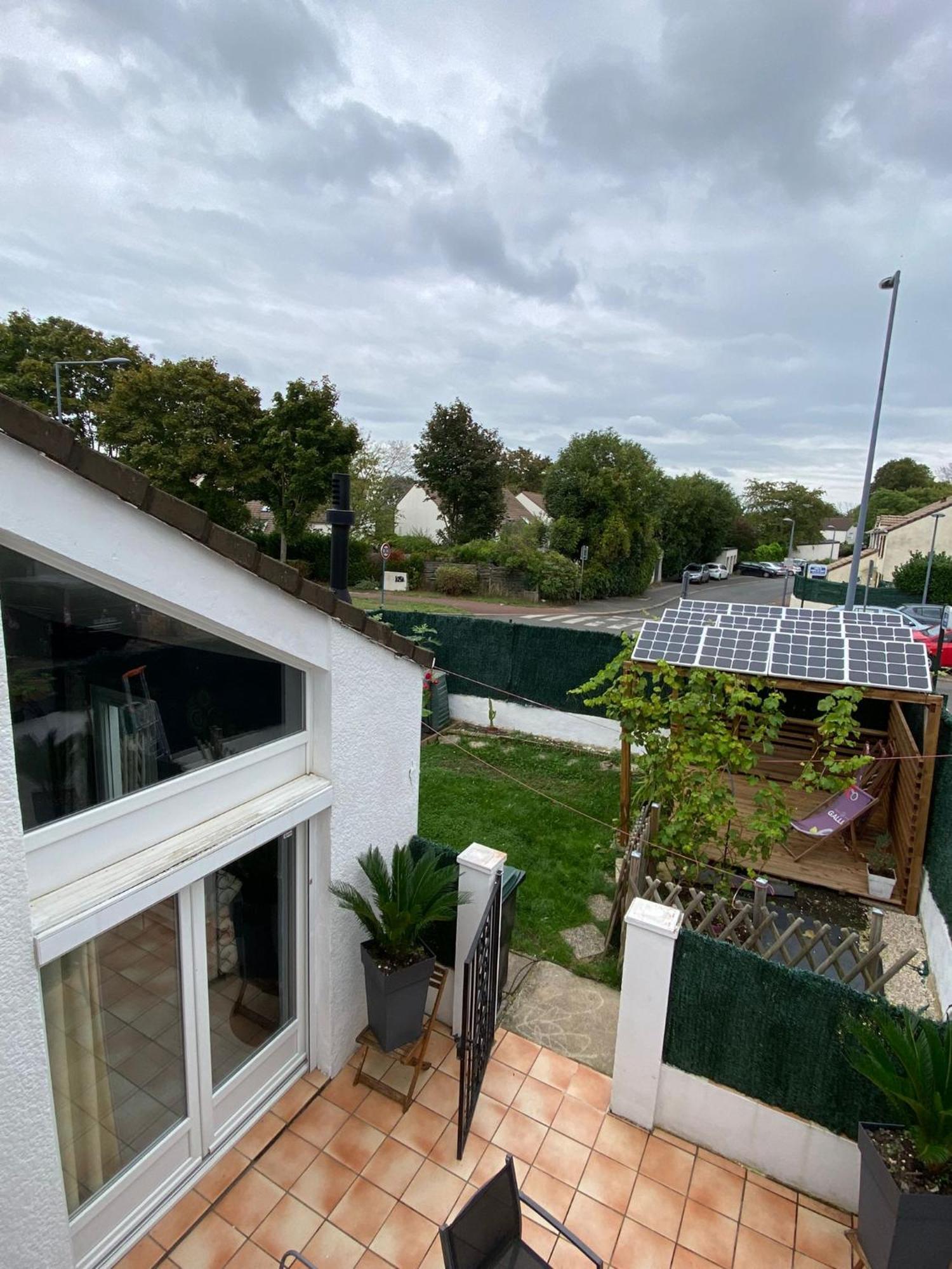 La Maison Blanche - Magnifique Chambre Chez L'Habitant 20 Min Cdg Sevran Kültér fotó