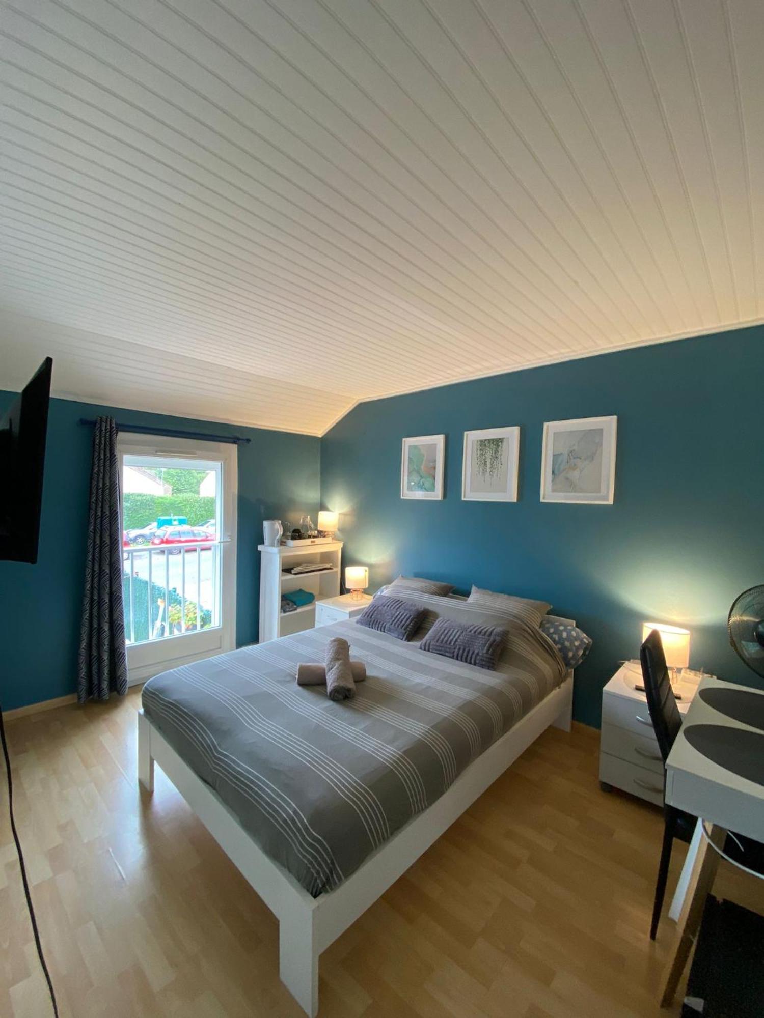 La Maison Blanche - Magnifique Chambre Chez L'Habitant 20 Min Cdg Sevran Kültér fotó