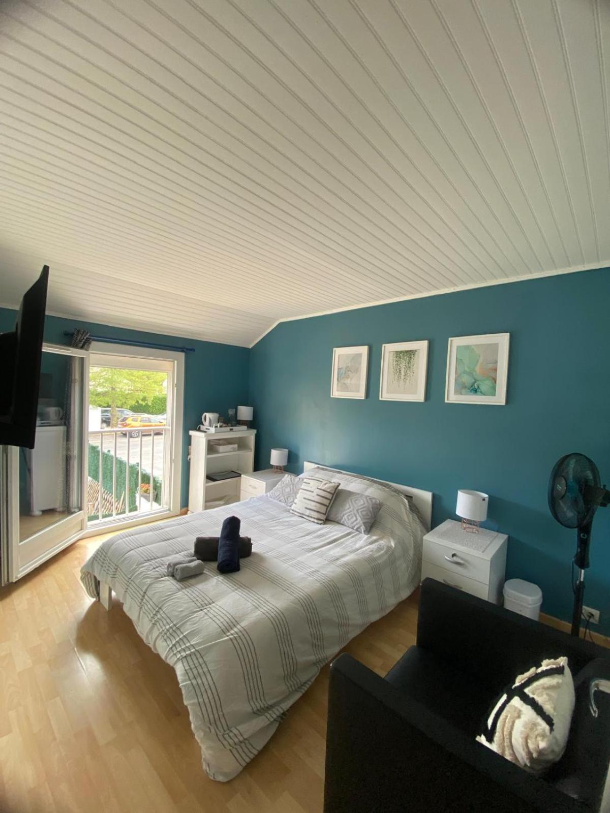 La Maison Blanche - Magnifique Chambre Chez L'Habitant 20 Min Cdg Sevran Kültér fotó